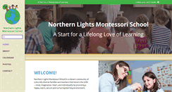 Desktop Screenshot of norlightsmontessori.org